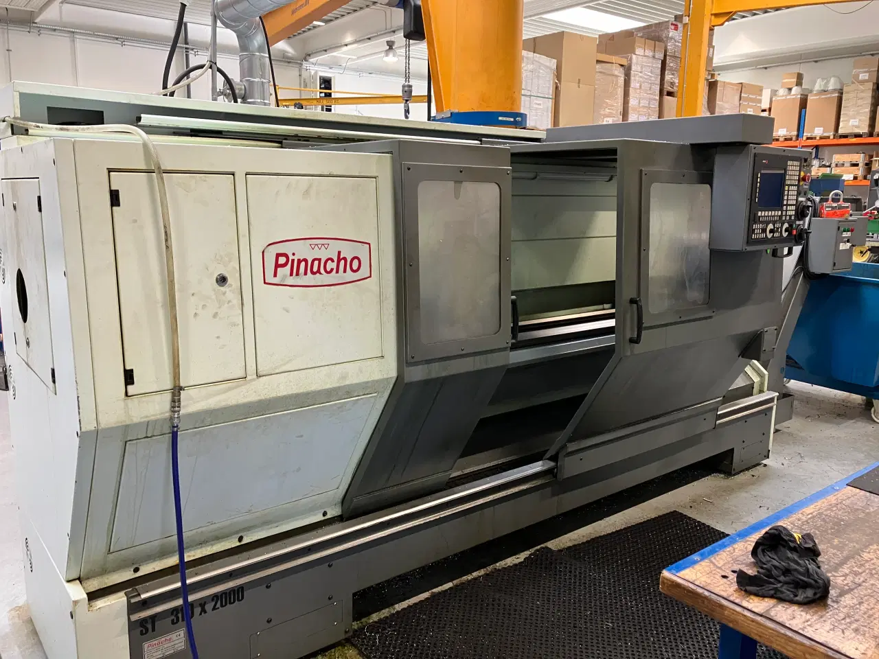 Billede 1 - Pinacho CNC drejebænk med lavt timetal !