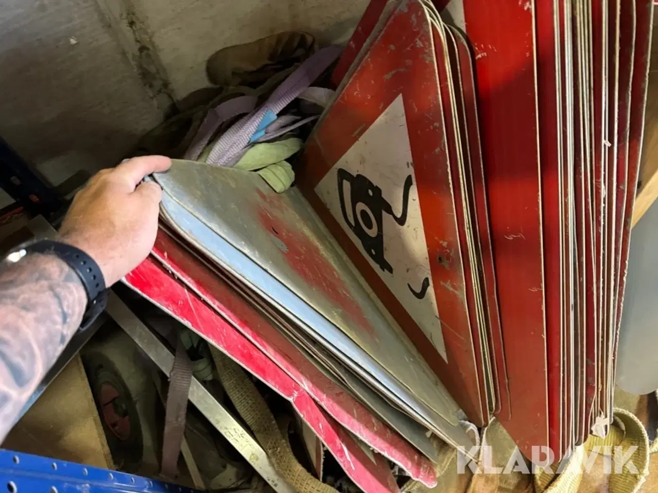 Billede 4 - Vejskilte Assorterede