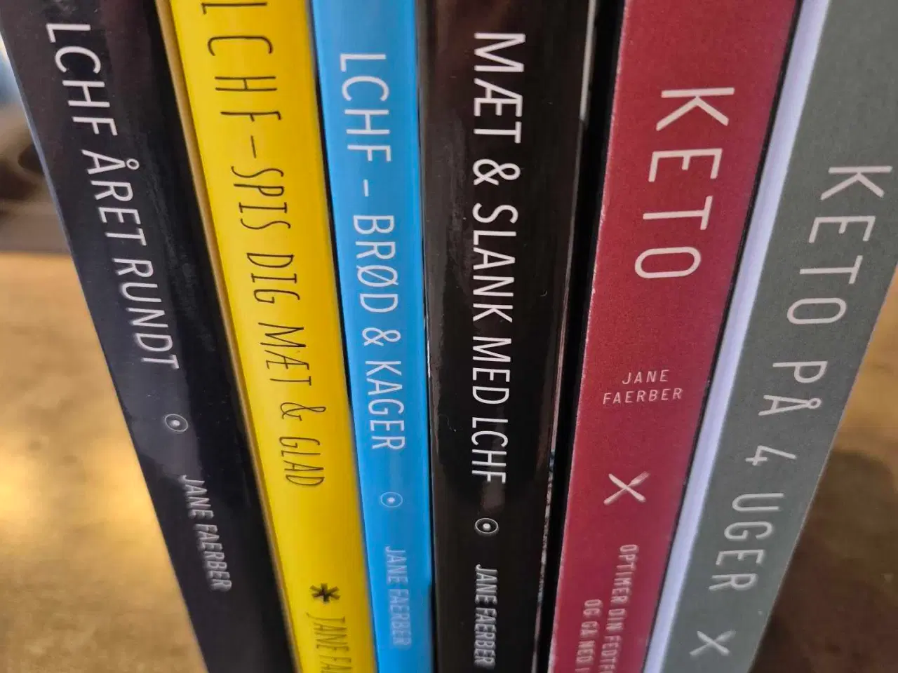 Billede 1 - LCHF bøger af Jane Faerber