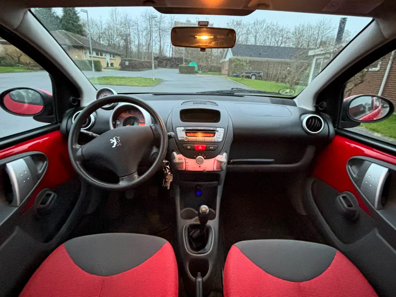 Billede 7 - NYSYNET PEUGEOT 107 KM 141.XXX