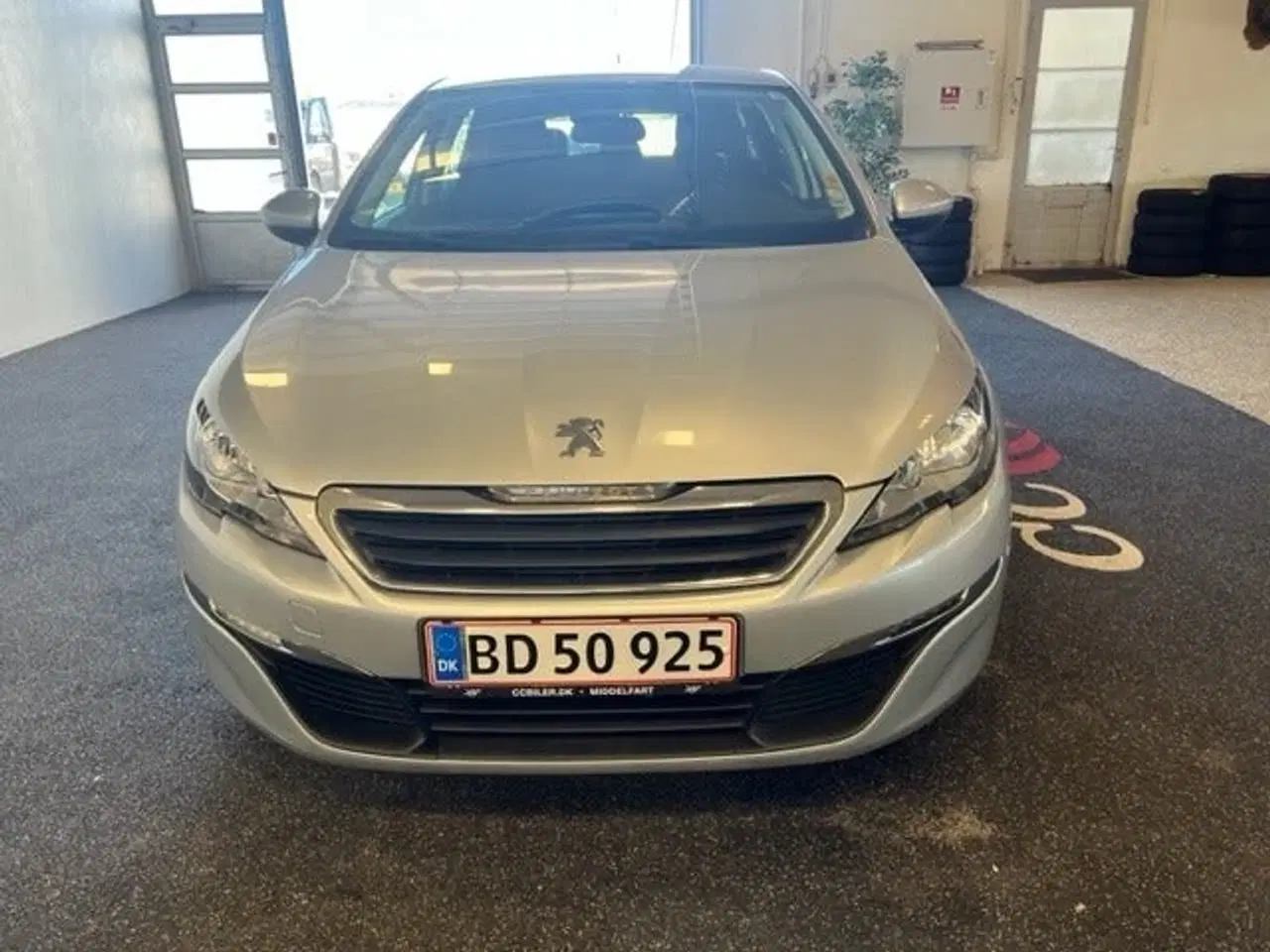 Billede 2 - Peugeot 308 1,6 BlueHDi 120 Active SW