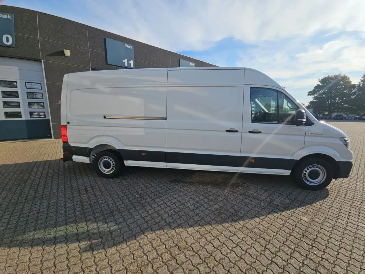 Billede 6 - MAN TGE 3.180 A8 L4H3, Kassevogn