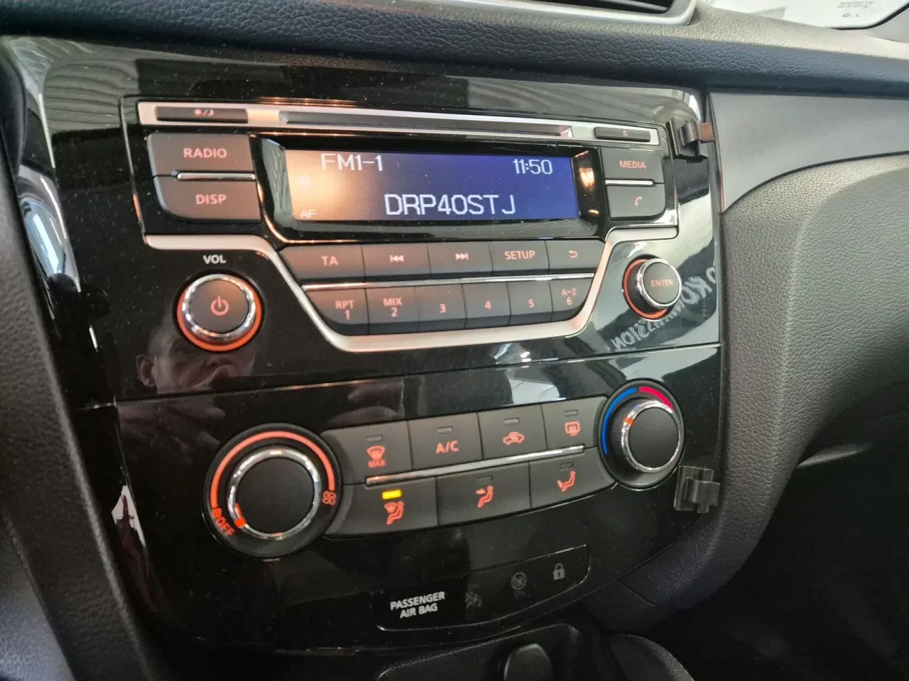 Billede 10 - Nissan Qashqai 1,2 Dig-T Visia 4X2 X-Tronic 115HK 5d 6g Aut.