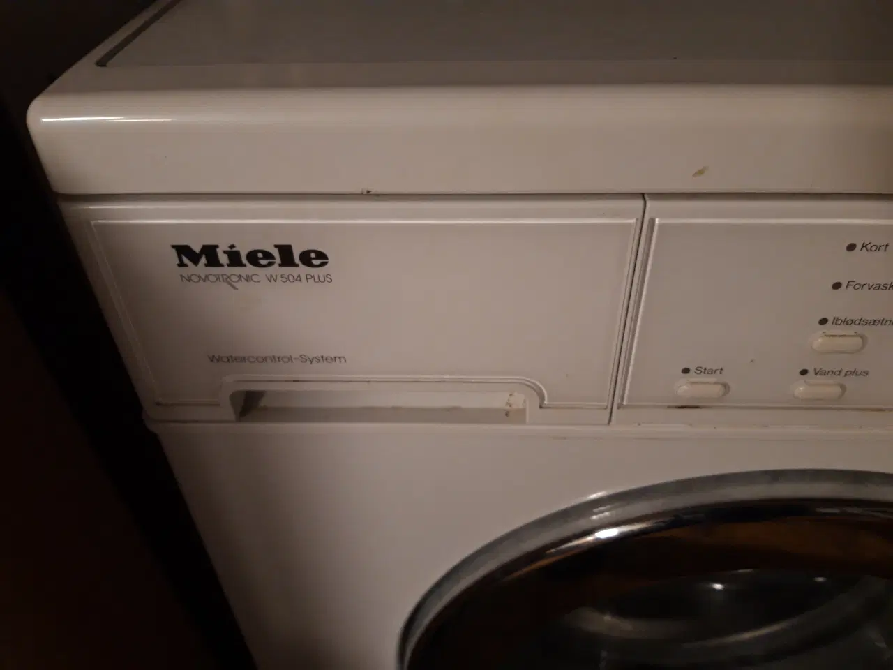 Billede 2 - Miele vaskemaskine sælges