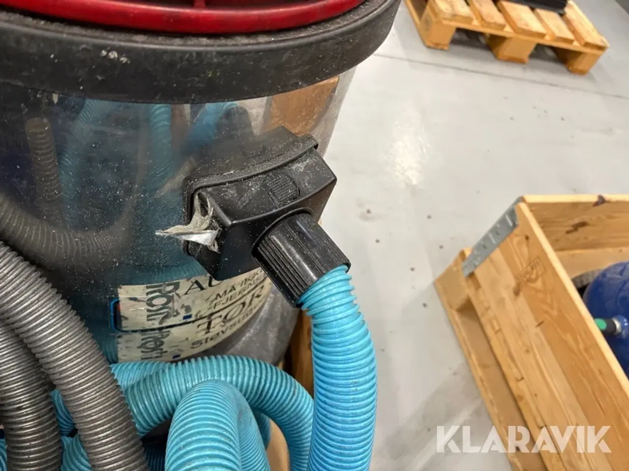 Billede 10 - Industri støvsuger Nilfisk + portotecnica - 2 enheder