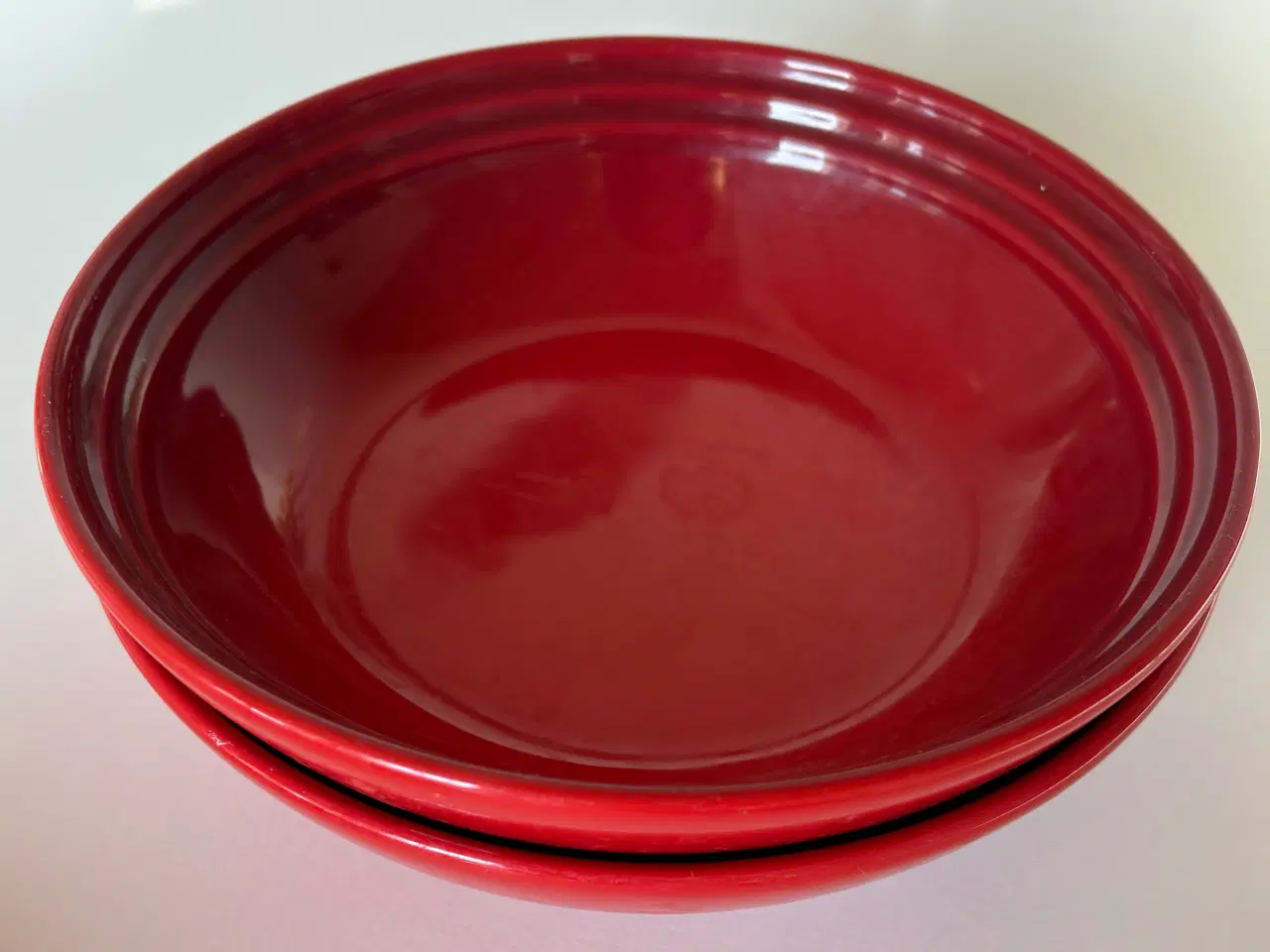 Billede 1 - Le creuset dyb tallerkener
