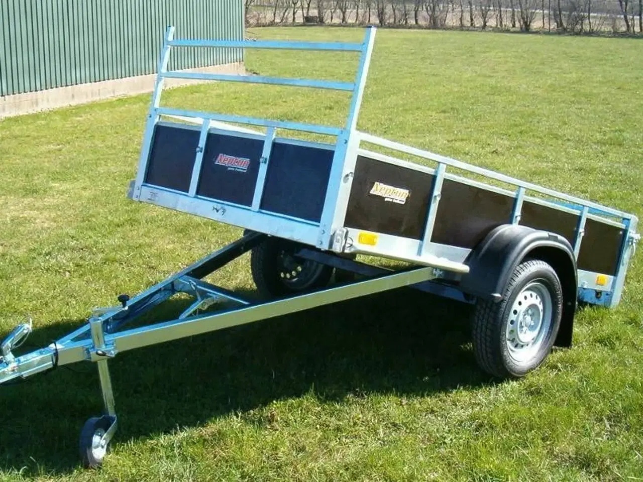 Billede 2 - Neptun Trailwood GN079 Pak gittersider