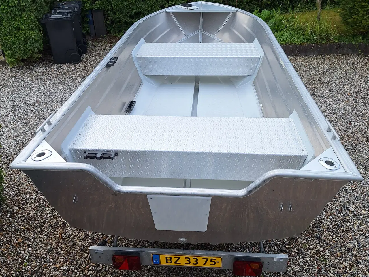 Billede 5 - Alu fiske jolle