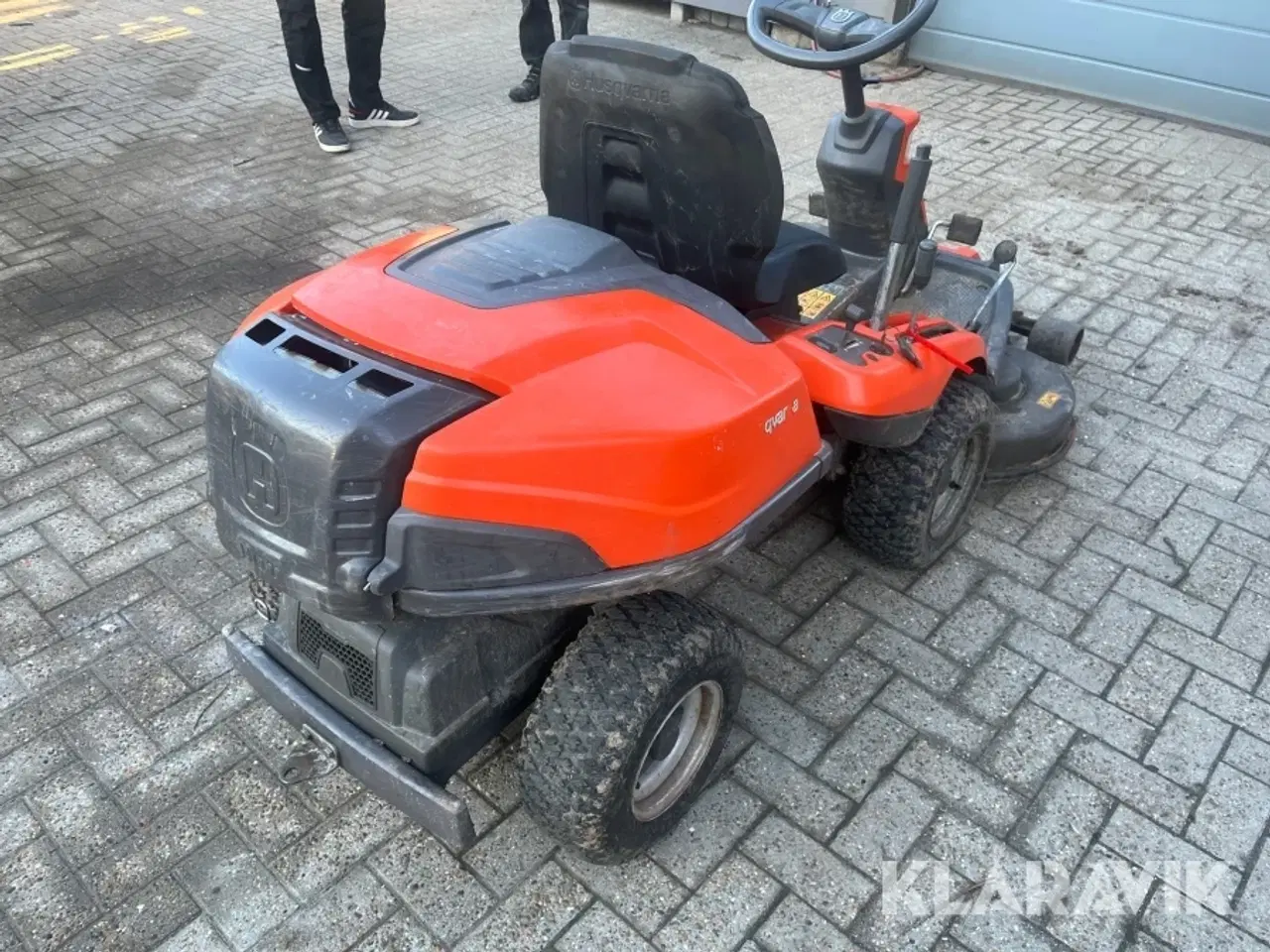 Billede 3 - Græsslåmaskine Husqvarna R216T AWD