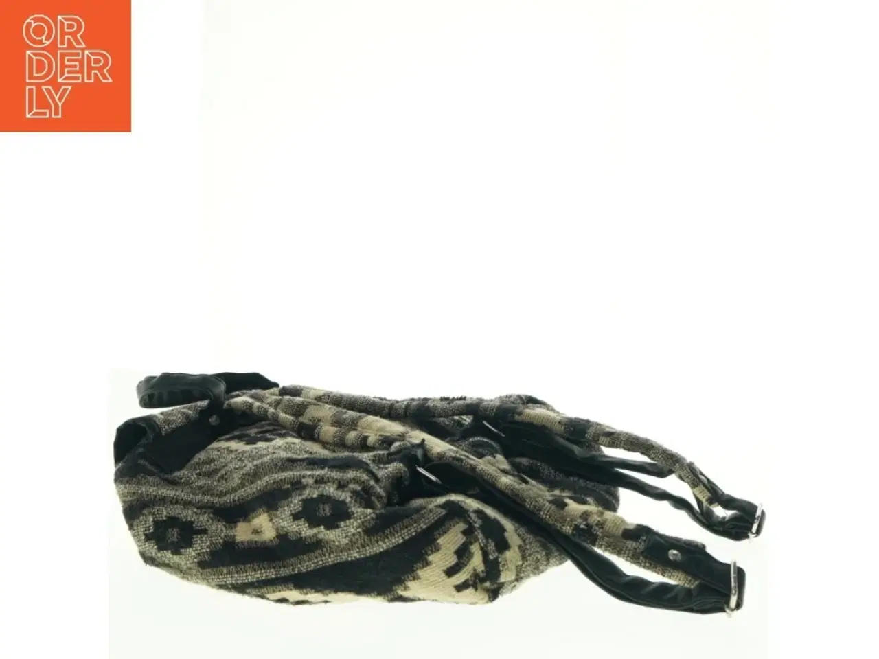 Billede 3 - Mønstret rygsæk fra Deena & Ozzy (str. 38 x 35 cm)