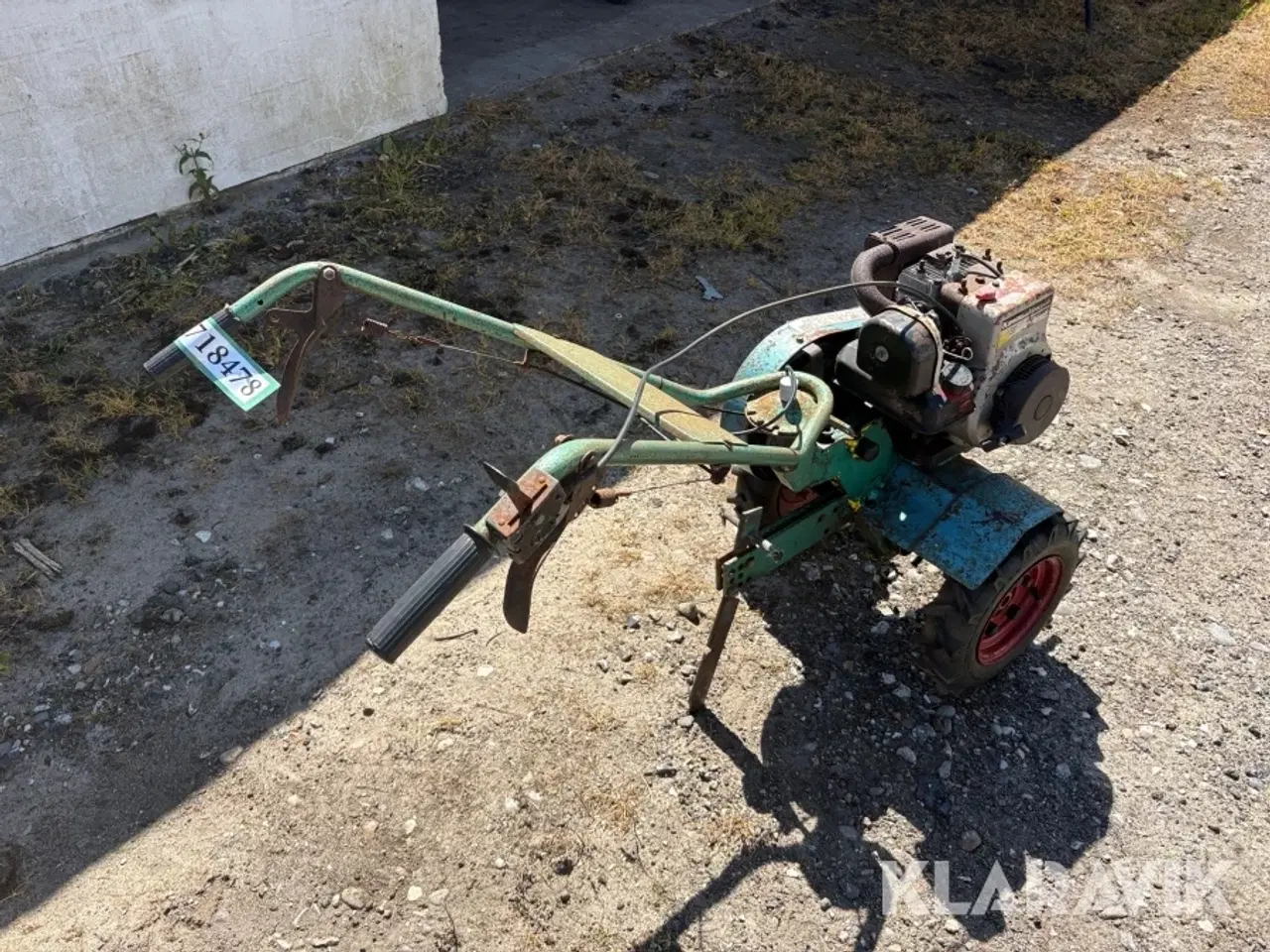 Billede 4 - Fræser Kawasaki TD 5BR