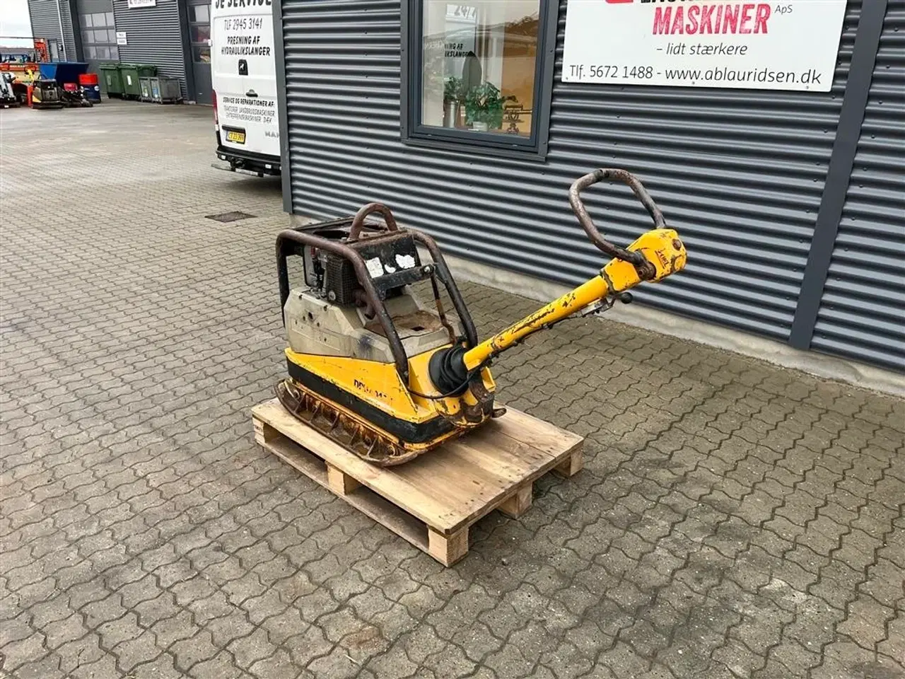 Billede 2 - Wacker dpu 4045 390kg diesel pladevibrator