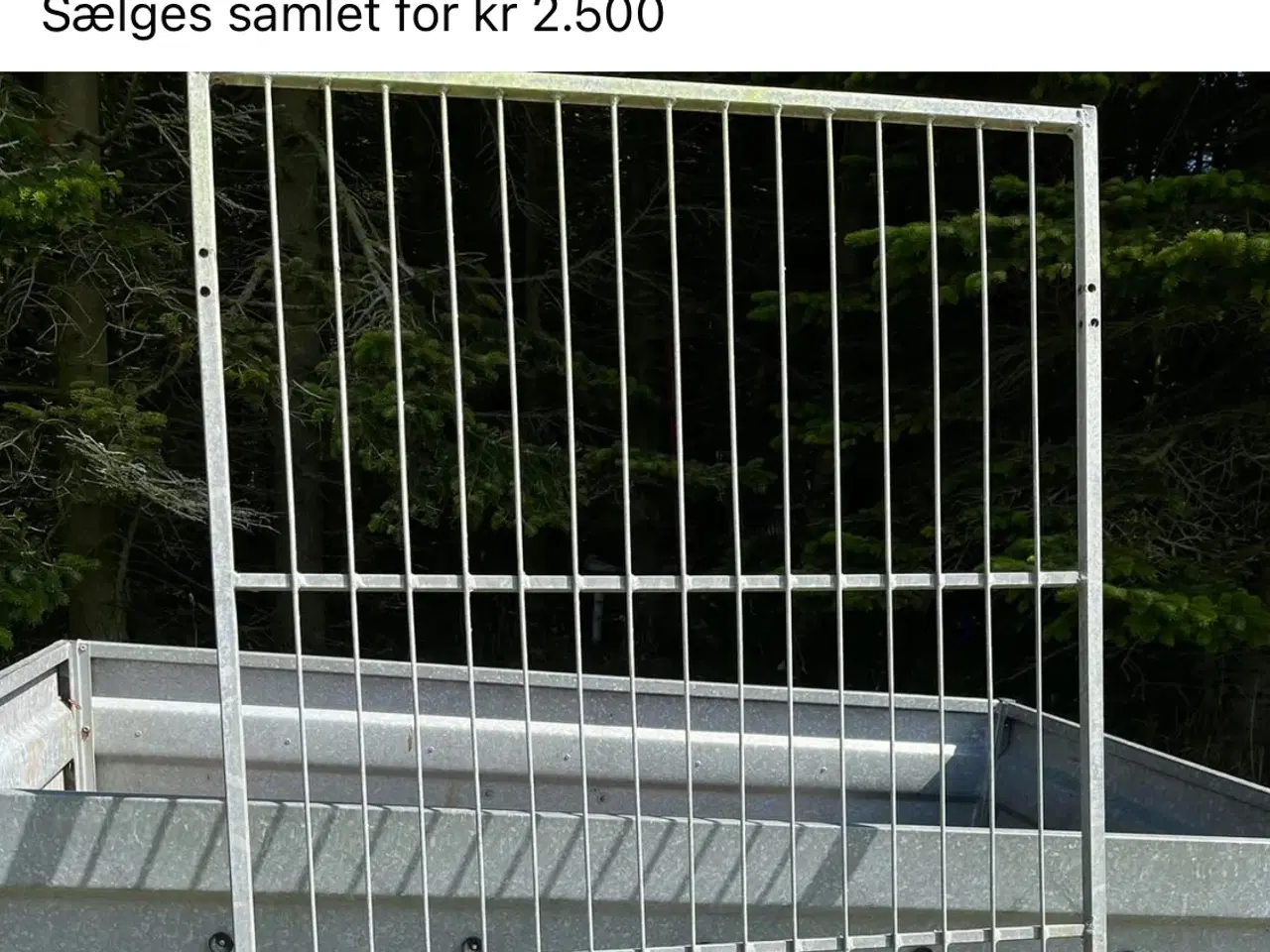 Billede 1 - Hundegårdselementer