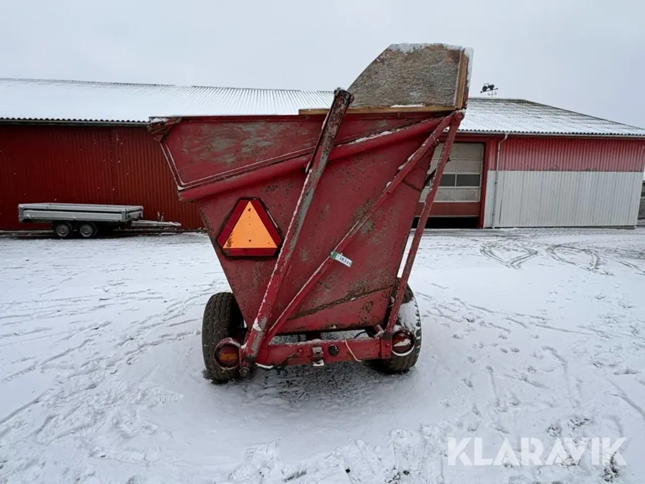 Billede 6 - Side Højtipvogn Tarup