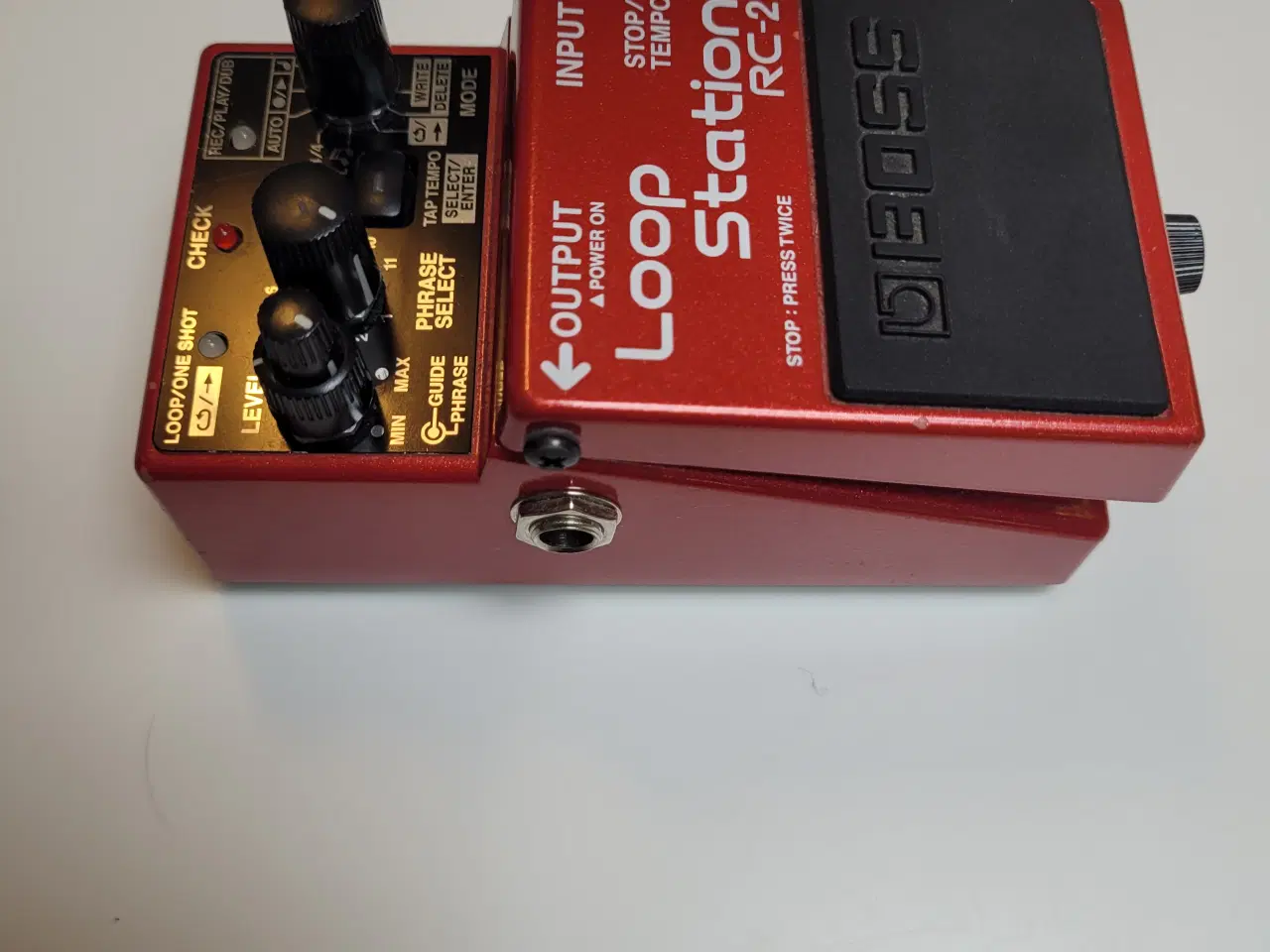 Billede 4 - Boss RC-2 Loop Station – Som ny m. original kasse