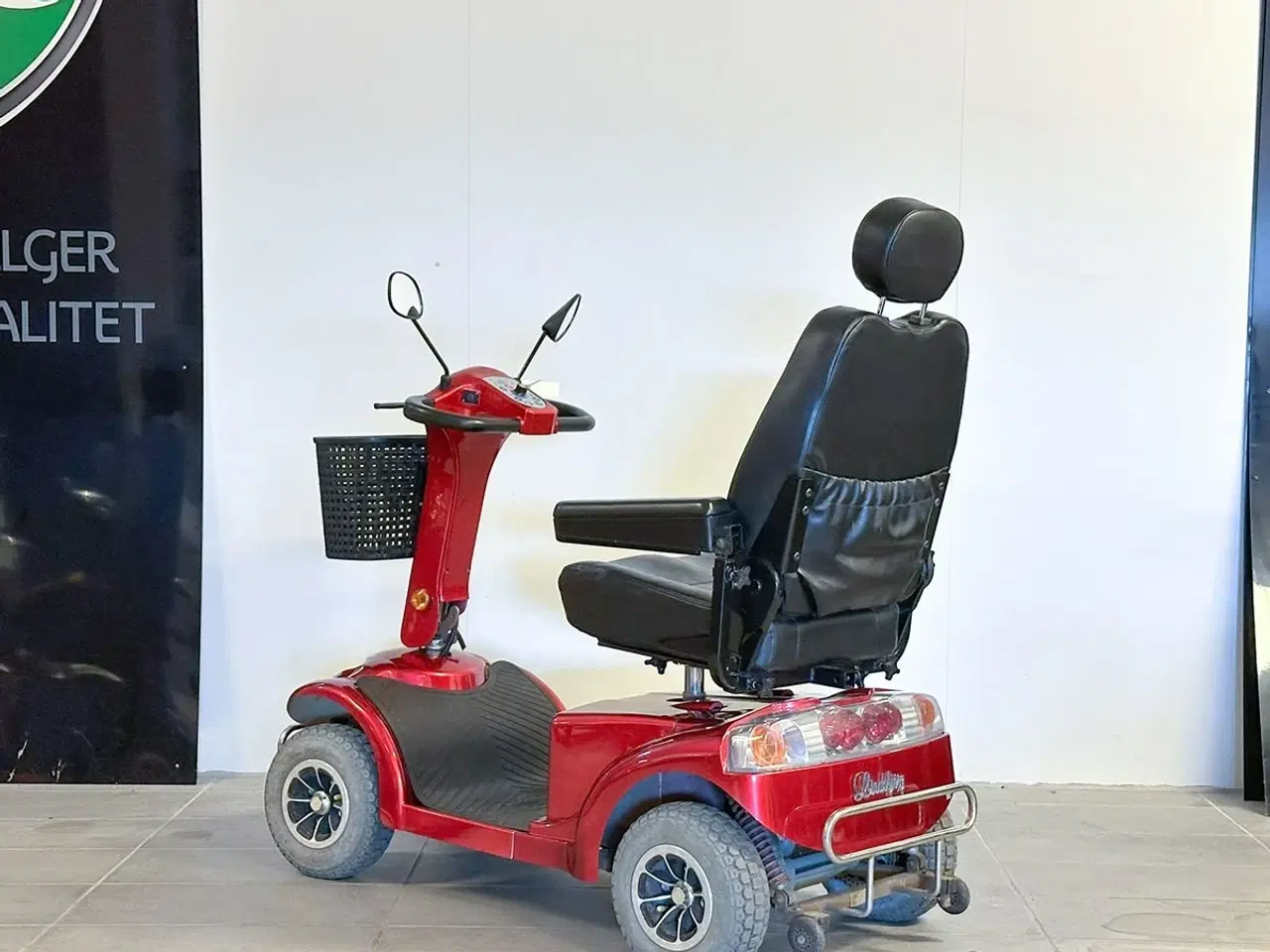 Billede 2 - LM-500 Rød