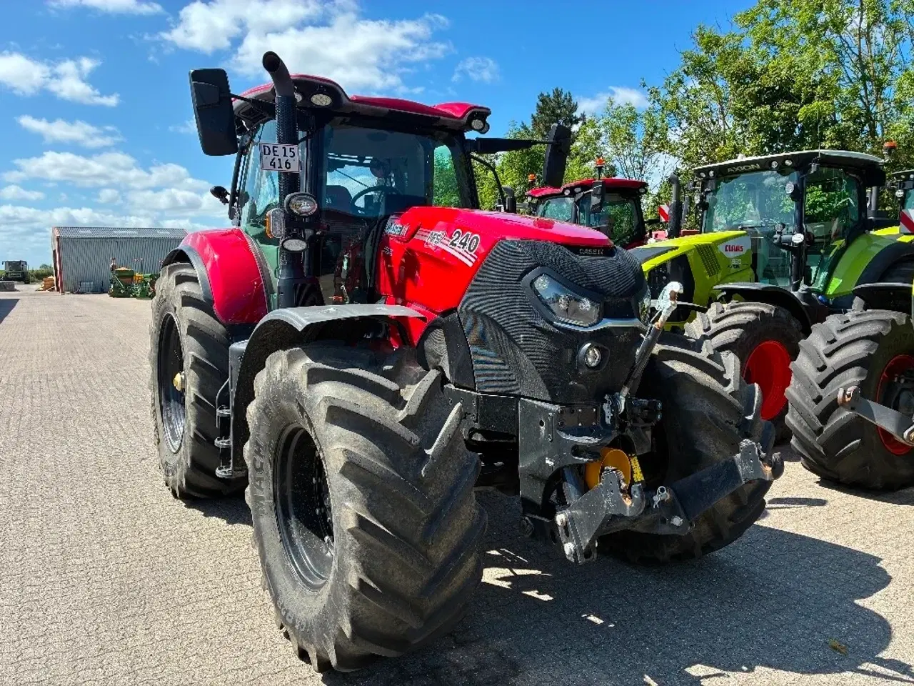 Billede 1 - Case IH Puma 240 CVX