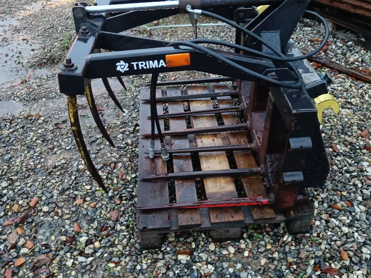 Billede 6 - Trima overfaldsgreb har siddet på en Uniloader