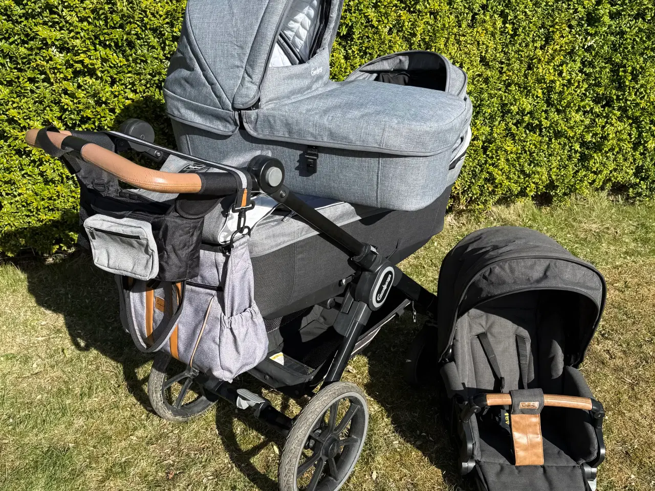 Billede 8 - Emmaljunga NXT90B incl. Klapvognssæde (Kombivogn)