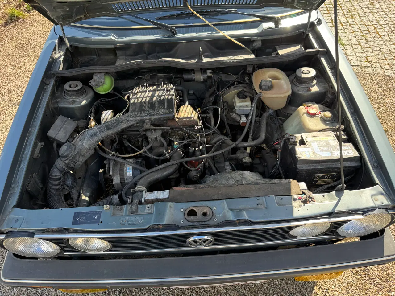 Billede 11 - Meget velholdt VW Golf Cabriolet