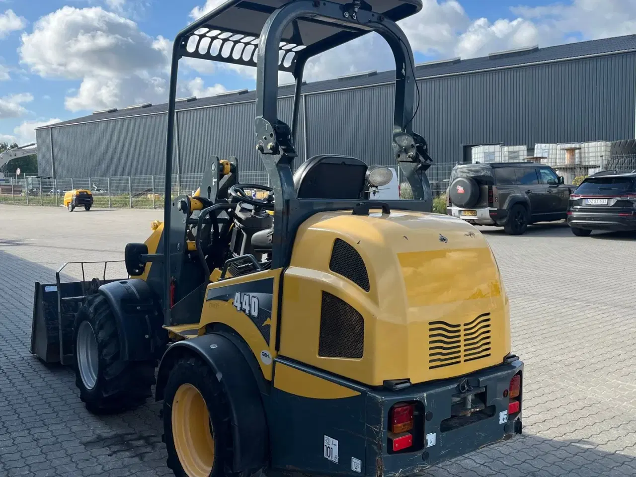 Billede 7 - Gehl al400 2800kg minilæsser med skovl og gafler