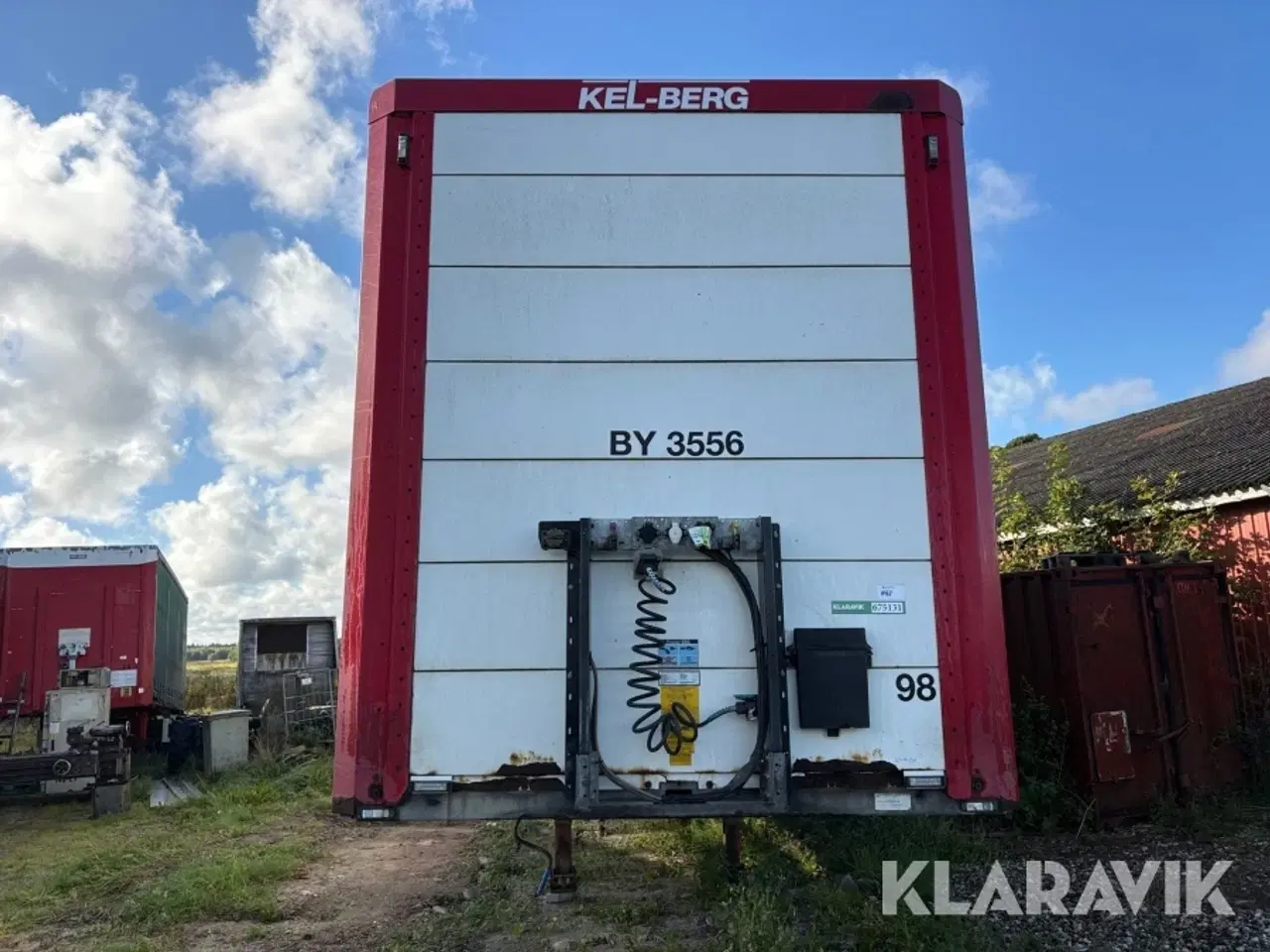 Billede 2 - Bokstrailer Kel-Berg S35B2