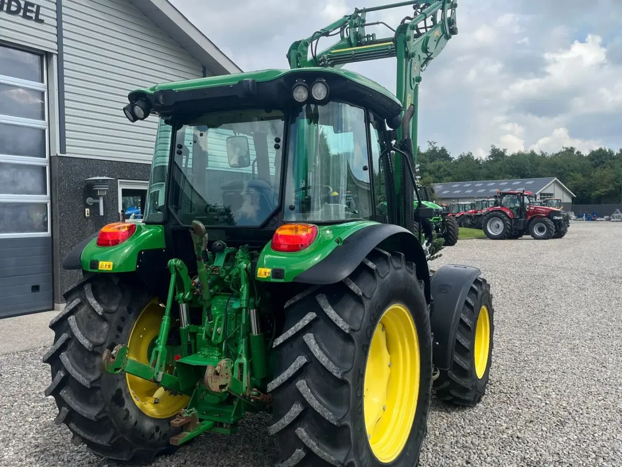 Billede 12 - John Deere 5080R Med frontlæsser