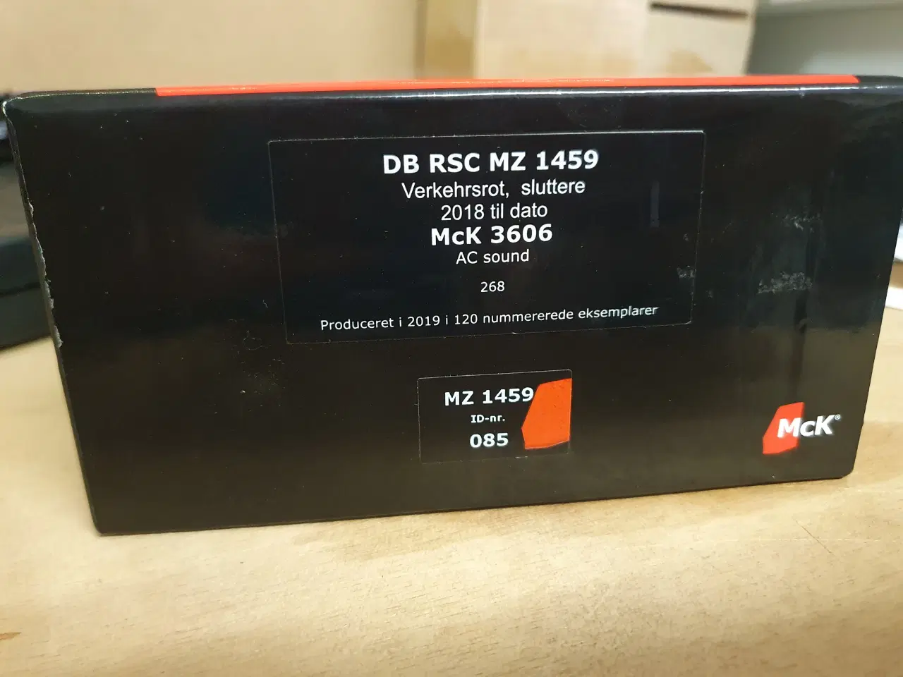 Billede 8 - Mck mz 1459 db rød ac mfx med lyd 