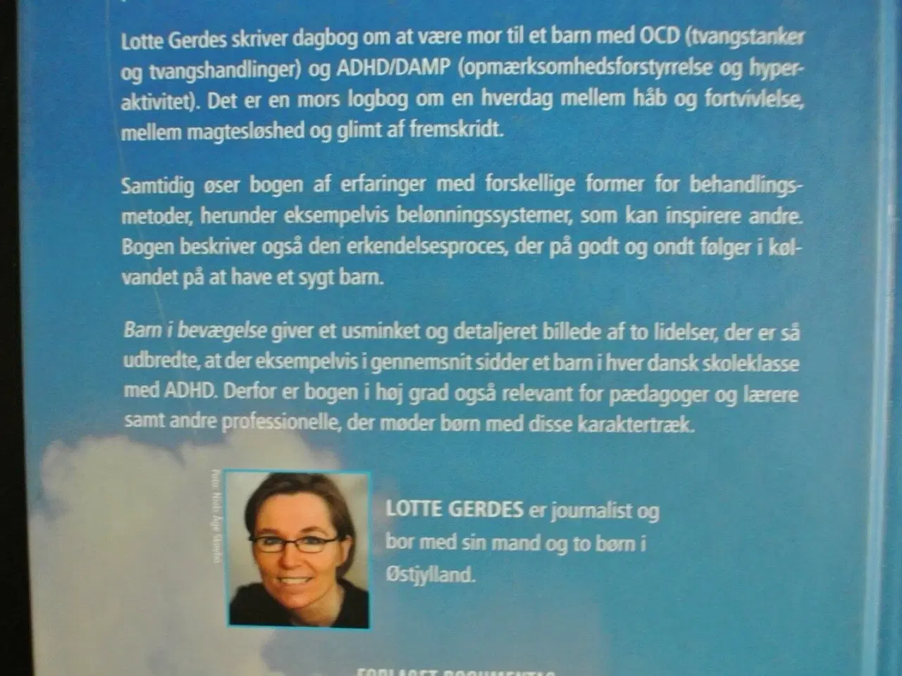 Billede 4 - barn i bevægelse - om at være forældre til et barn