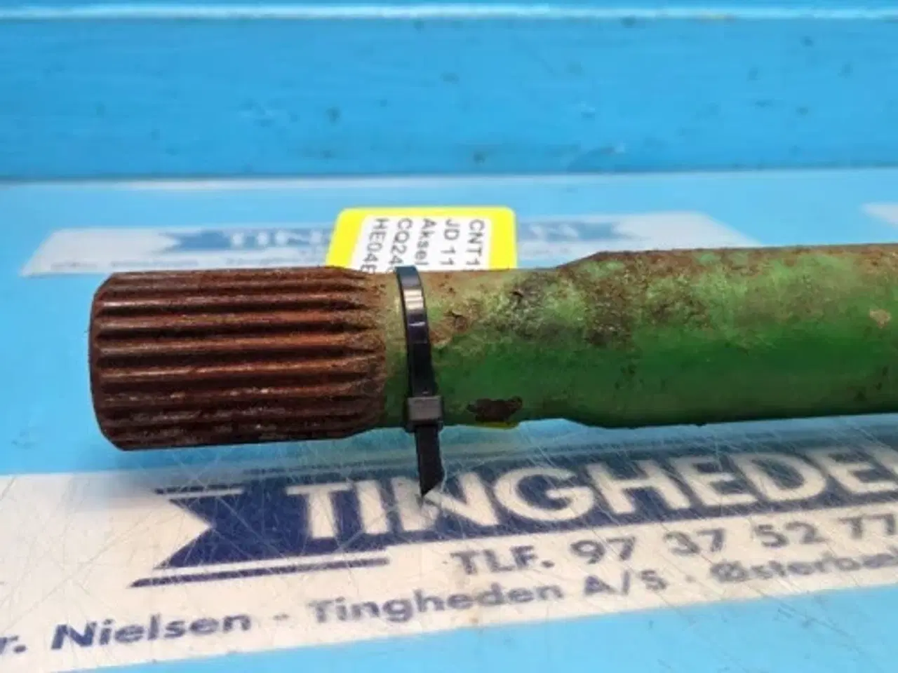 Billede 8 - John Deere 1170 Aksel CQ24615