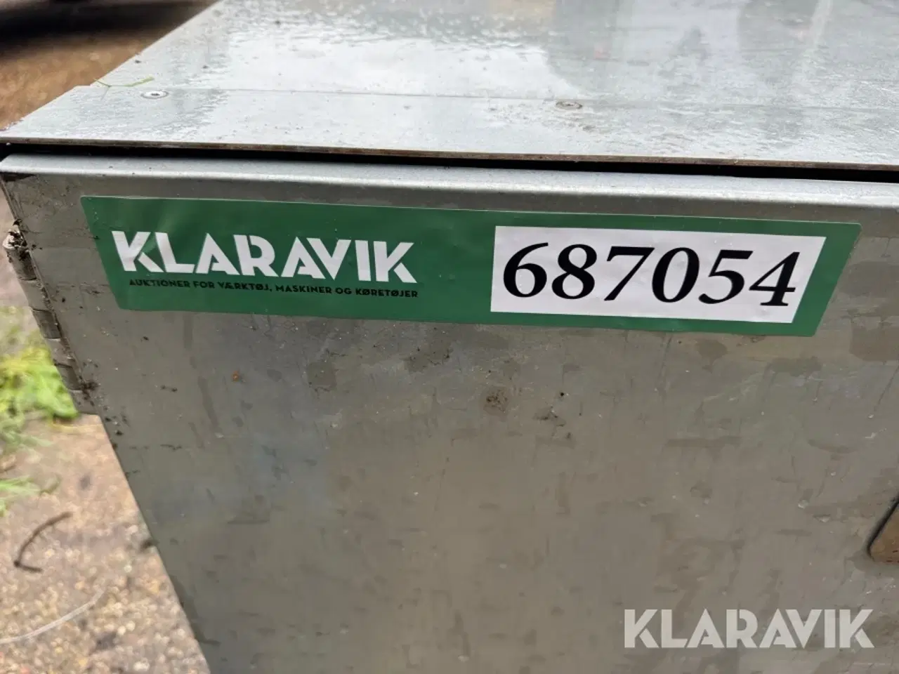 Billede 12 - Værktøjskasse AKA-Danbox