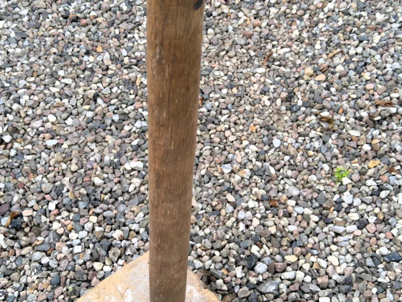 Billede 2 - Klaphammer / mukkert  Vægt ca. 6 kg.