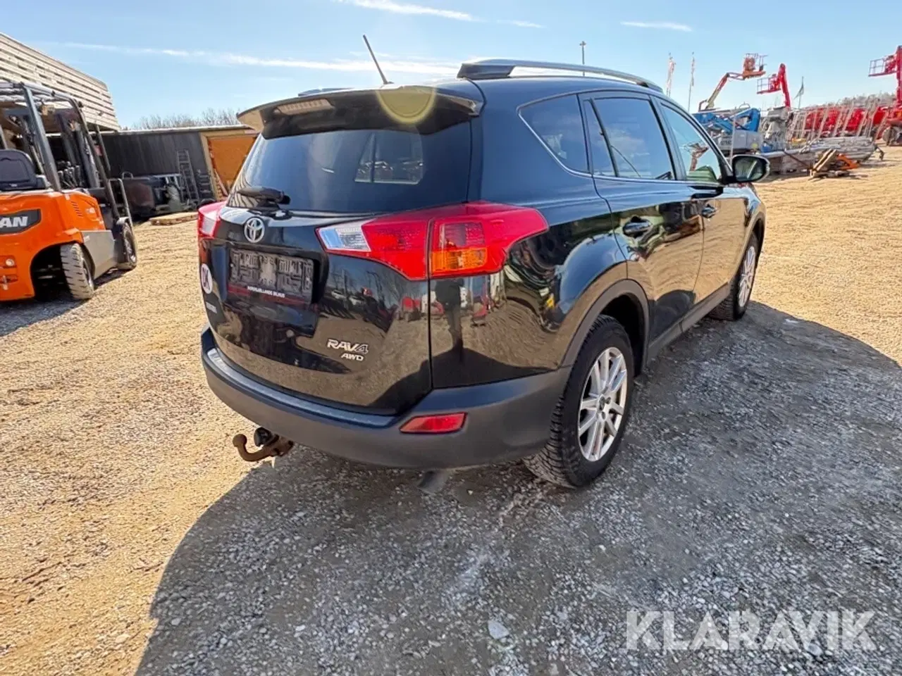 Billede 3 - Varevogn Toyota Rav 4