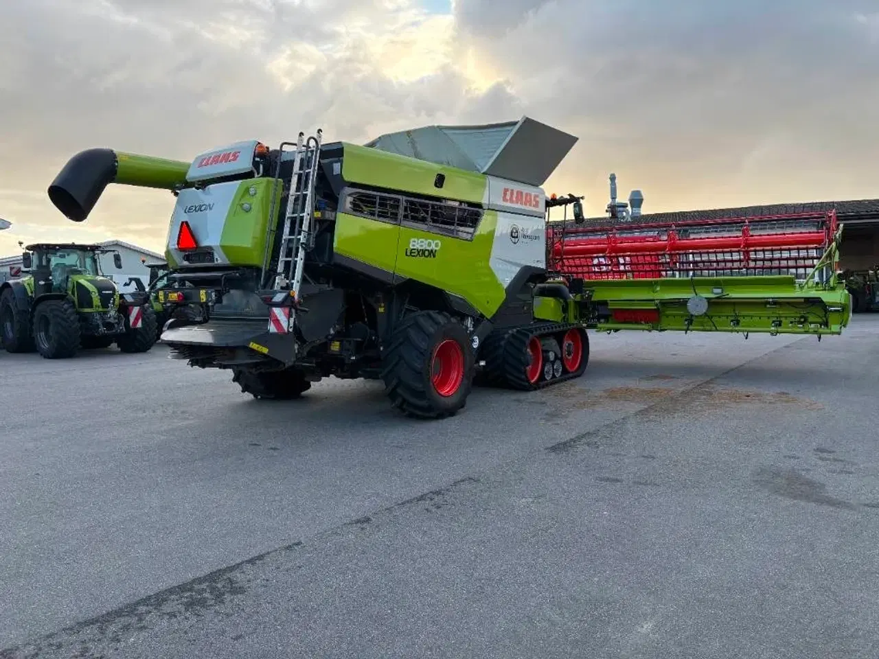 Billede 6 - CLAAS LEXION 8800 TT