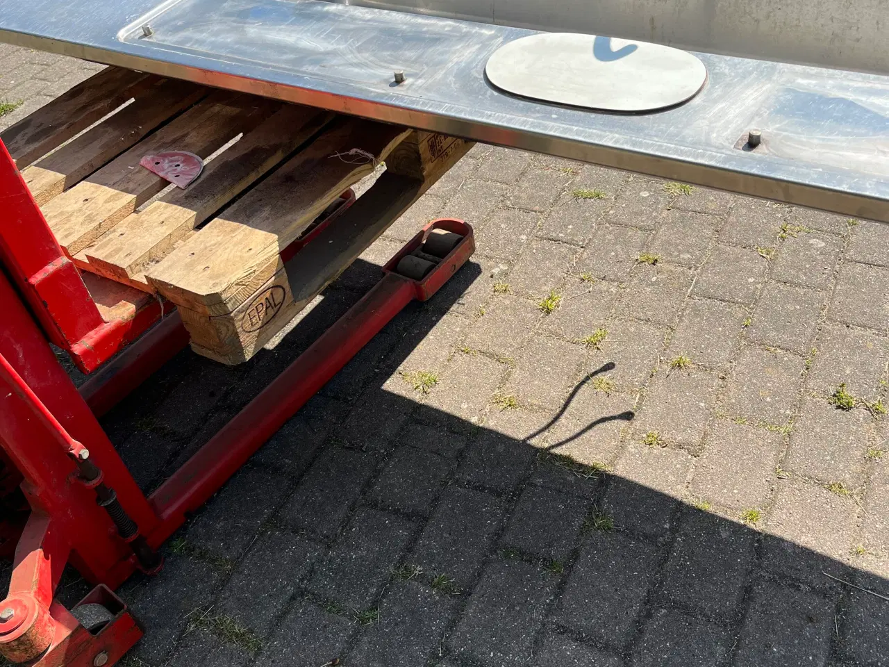 Billede 2 - Rustfrit stålbord