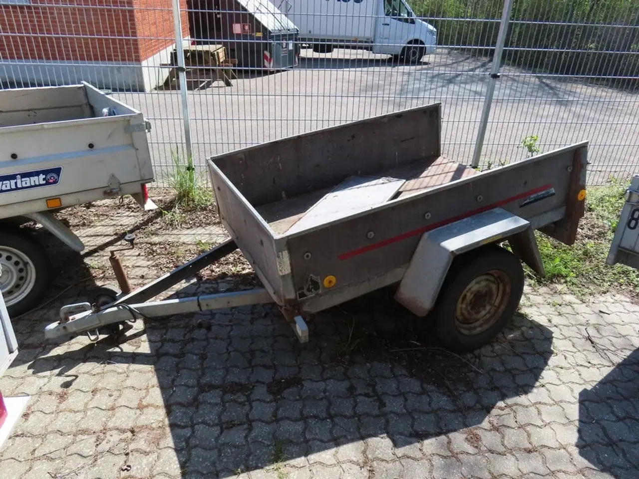 Billede 1 - Trailer BRENDERUP L450 (Årgang 1989)