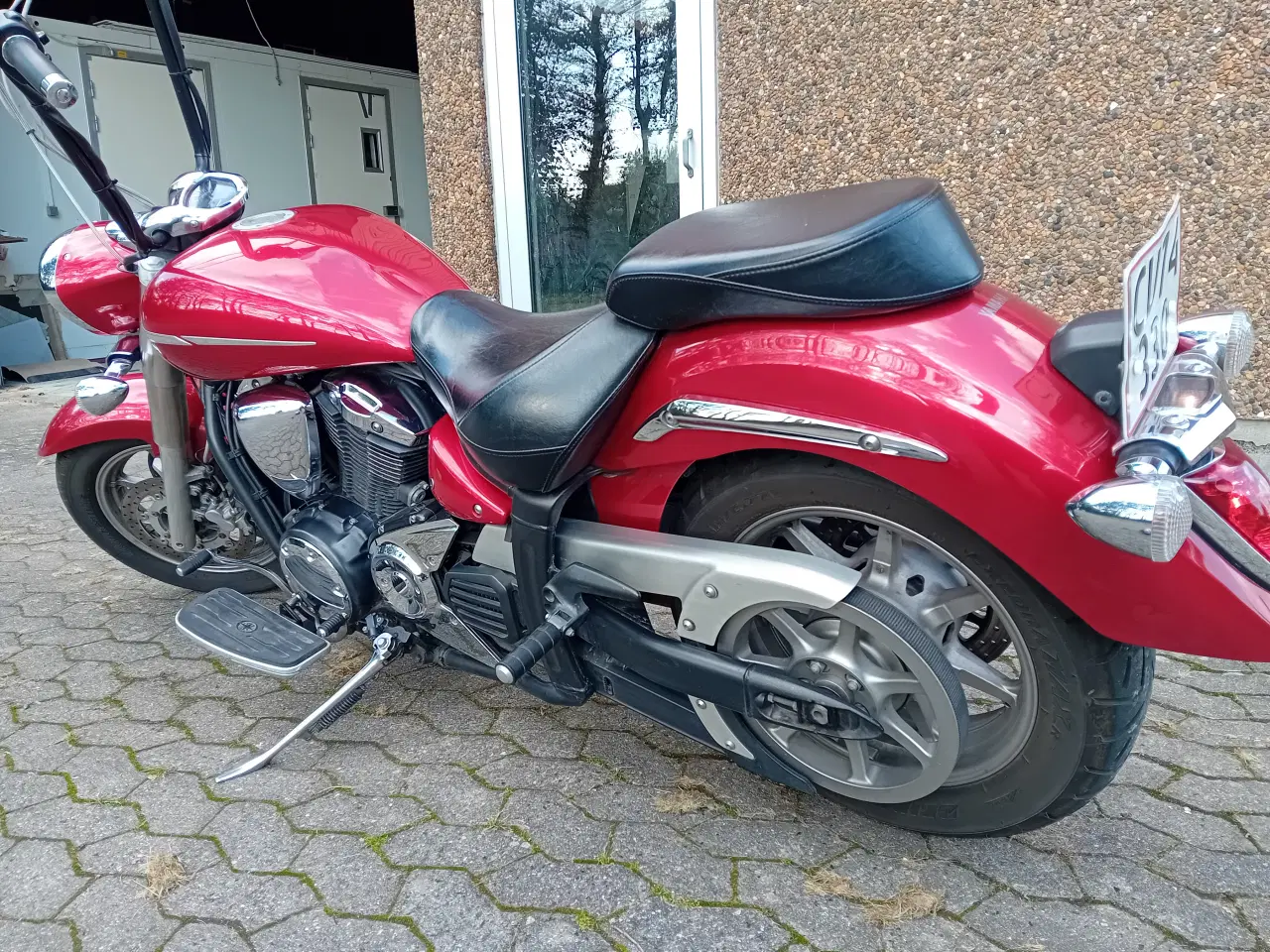 Billede 8 - Yamaha XVS1300A nysynet årg.07 lavkm