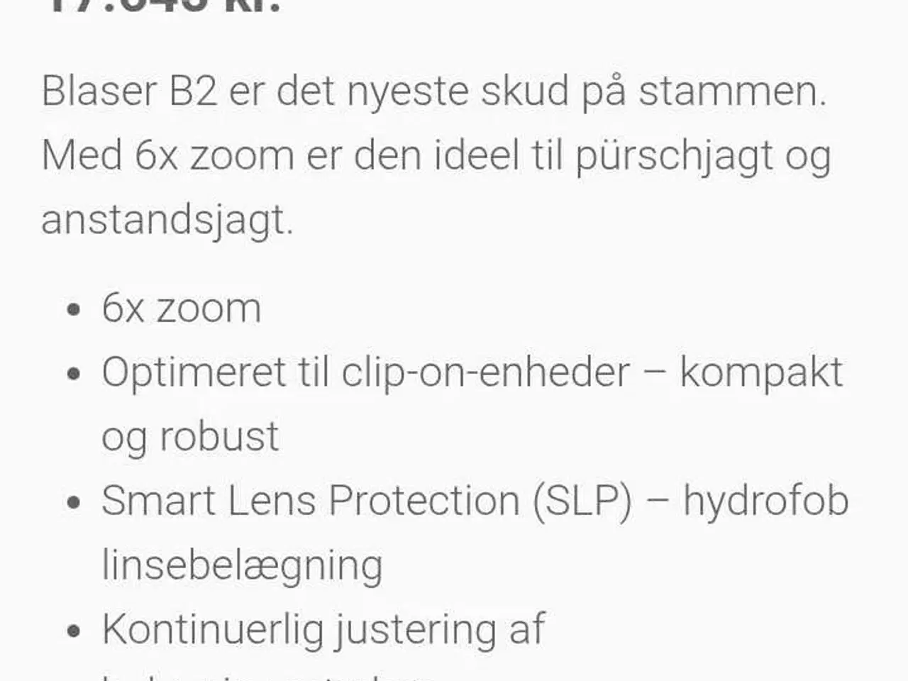 Billede 2 - Lækker blaser kikkert