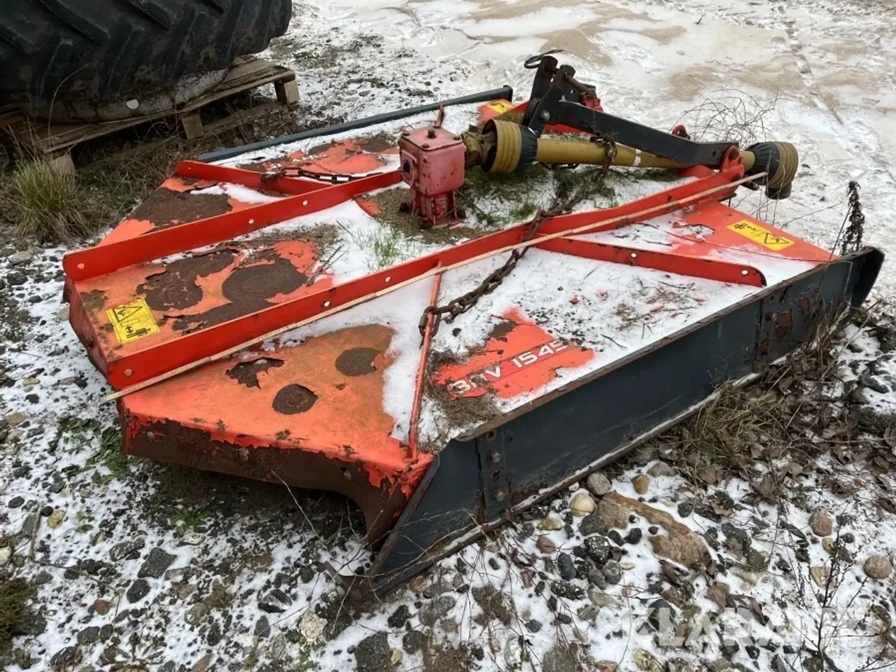 Billede 3 - Rotor brakpudser Kuhn BAV1545