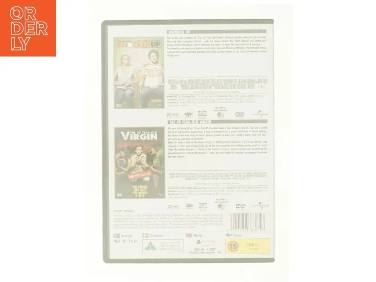 Billede 5 - Knocked up/the 40 year old virgin50