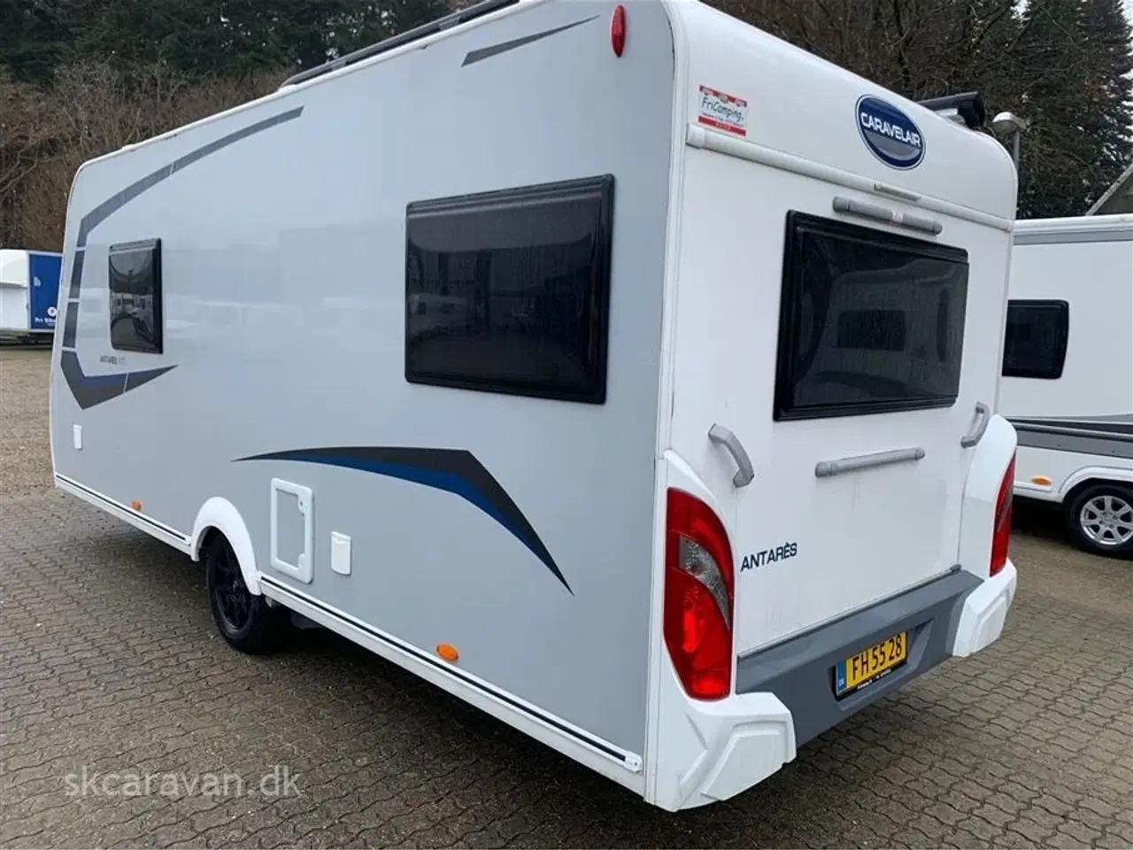 Billede 2 - 2022 - Caravelair Antares Titanium 470   MEGET Pæn og velholdt campingvogn