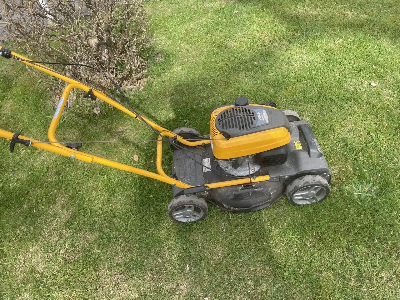 Billede 1 - Stiga plæneklipper