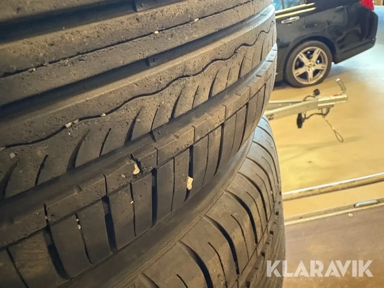 Billede 7 - Fælge med dæk Kumho Solus kh17