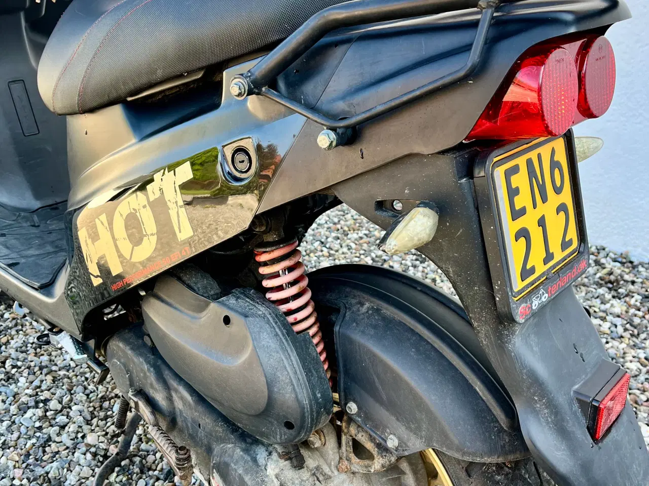 Billede 2 - MotoCR hot50 SP Naked 4T E5 