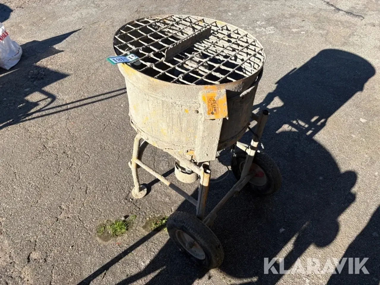 Billede 7 - Tvangsblander Soroto 100 Liter