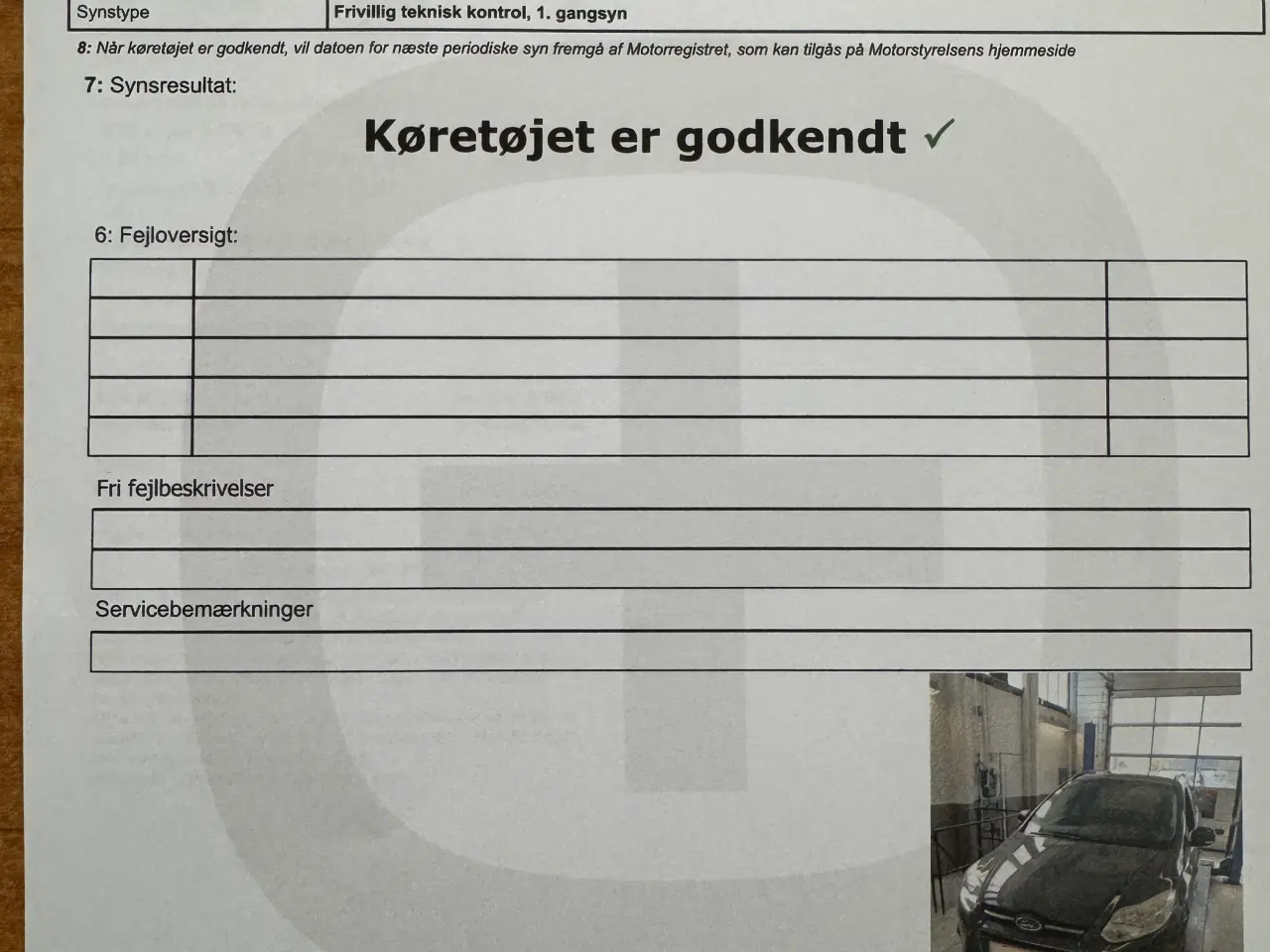 Billede 15 - Ford Focus Nysyn Meget Pæn og velholdt