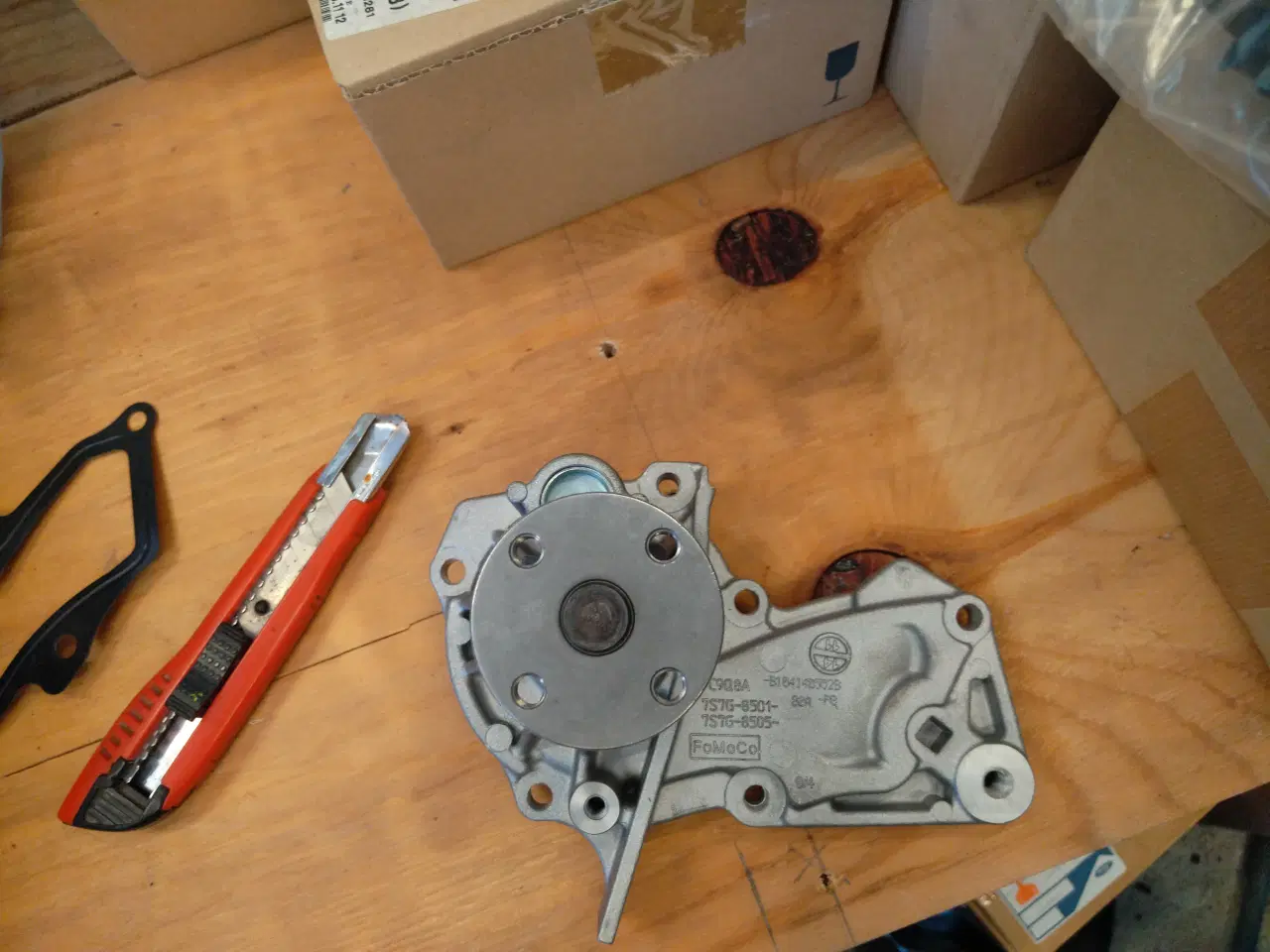 Billede 2 - Ford Fiesta, B-max Vandpumpe