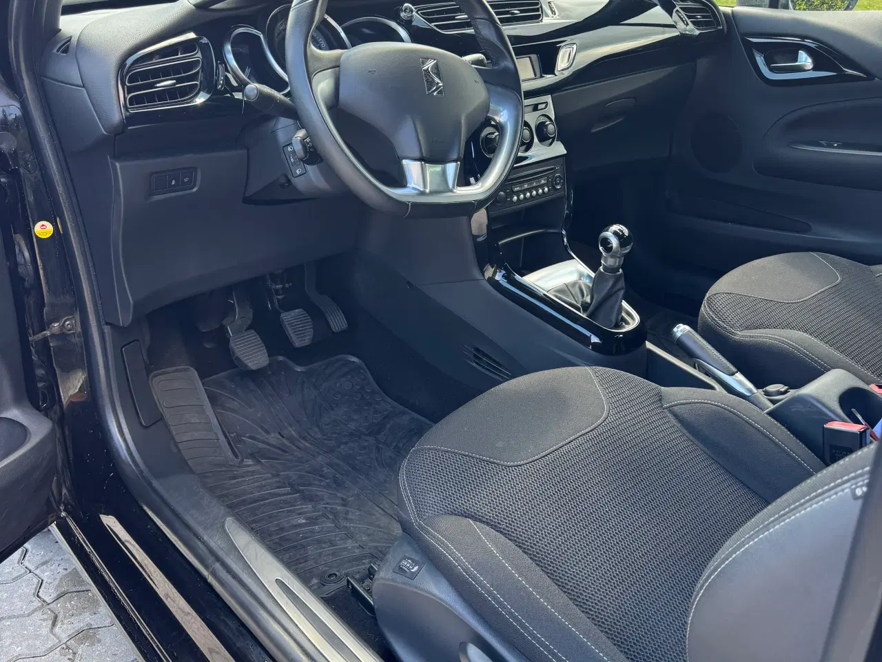 Billede 8 - Citroën DS3 1,6 billig i vægtafgift 