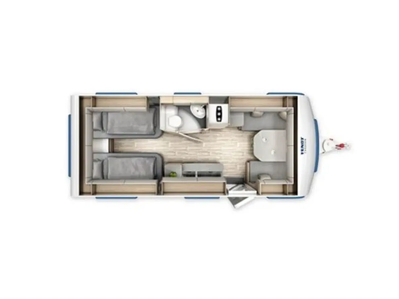 Billede 1 - 2026 - Fendt Bianco Activ 515 SGE   Kommer på lager i januar måned