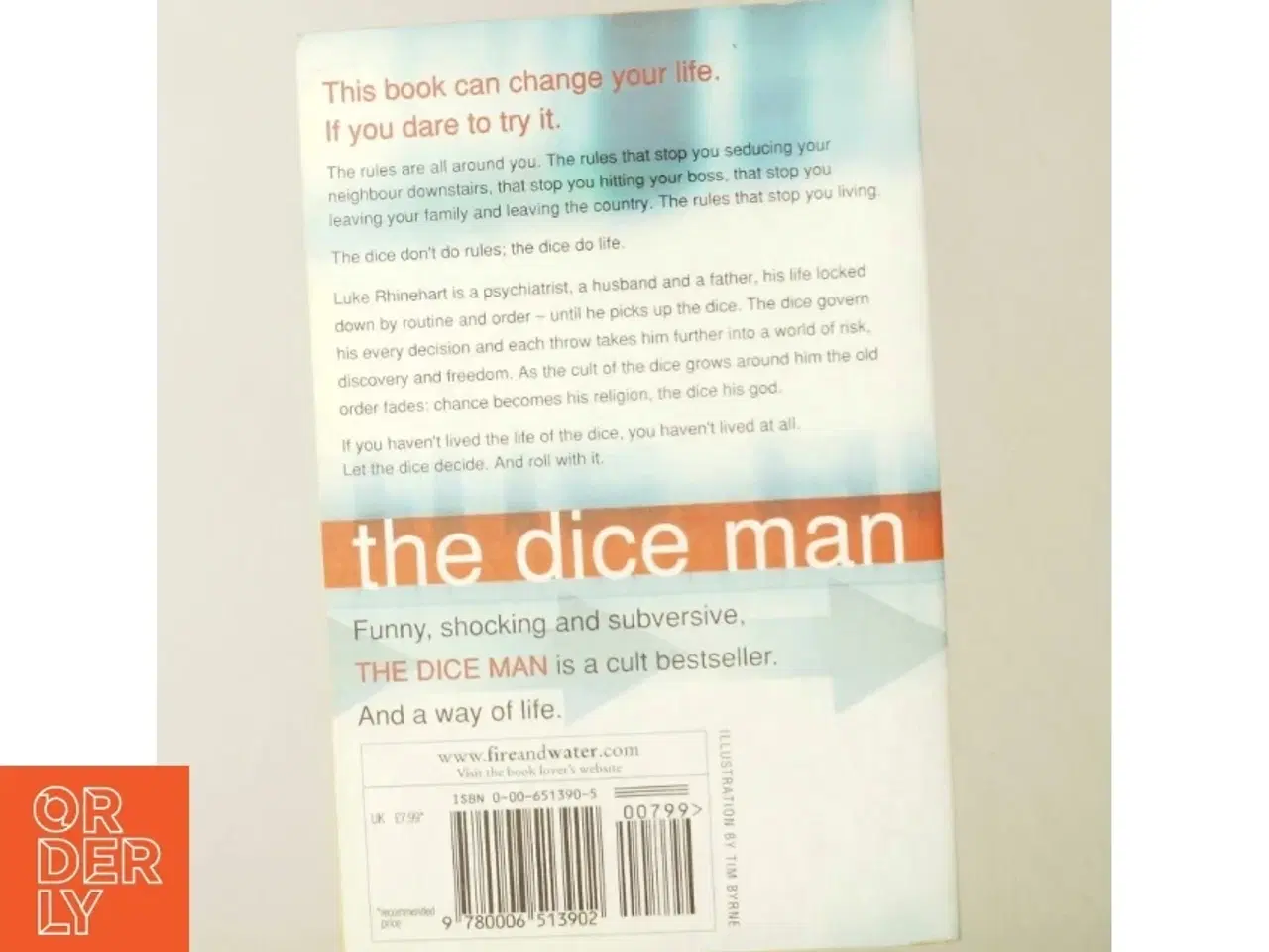 Billede 3 - The dice man af Luke Rhinehart (Bog)